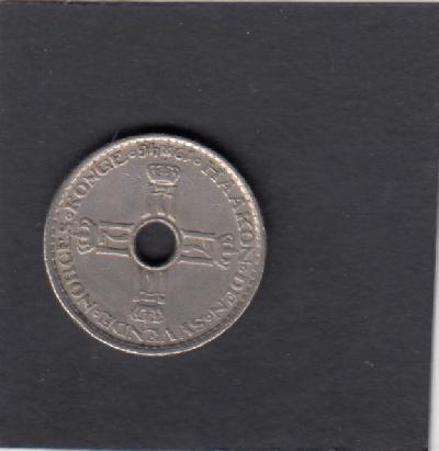 Beschrijving: 1 Krone HOLE
